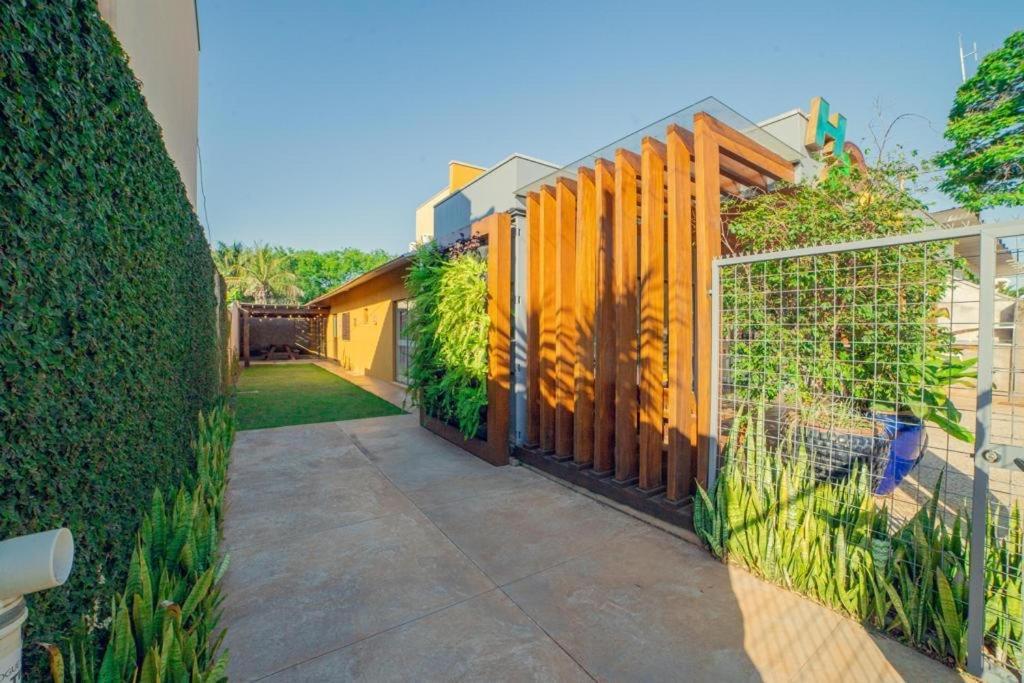 Suites Novas No Coracao De Bonito Бонито Экстерьер фото